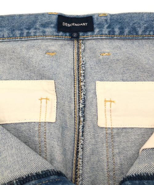DESCENDANT（ディセンダント）DESCENDANT (ディセンダント) DESCENDANT DIY DENIM SHORTS インディゴ サイズ:2の古着・服飾アイテム