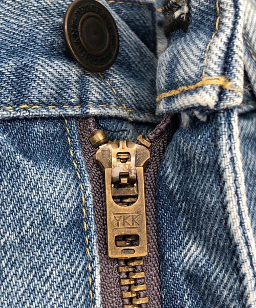 DESCENDANT（ディセンダント）DESCENDANT (ディセンダント) DESCENDANT DIY DENIM SHORTS インディゴ サイズ:2の古着・服飾アイテム