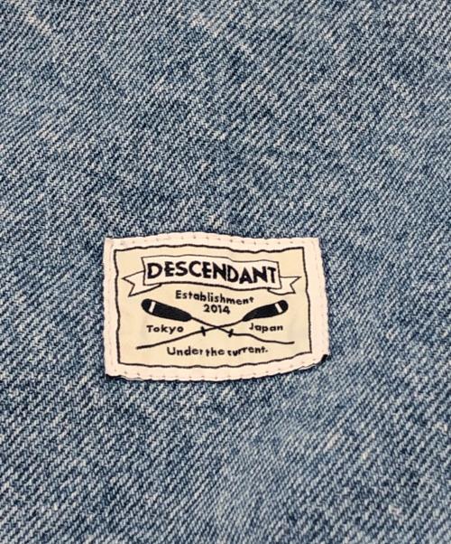 DESCENDANT（ディセンダント）DESCENDANT (ディセンダント) DESCENDANT DIY DENIM SHORTS インディゴ サイズ:2の古着・服飾アイテム