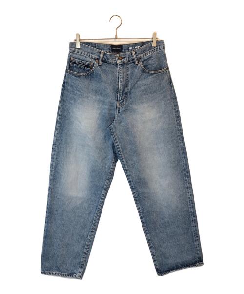 DESCENDANT（ディセンダント）DESCENDANT (ディセンダント) 1995 Wide デニムパンツ インディゴ サイズ:2の古着・服飾アイテム