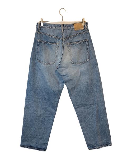 DESCENDANT（ディセンダント）DESCENDANT (ディセンダント) 1995 Wide デニムパンツ インディゴ サイズ:2の古着・服飾アイテム