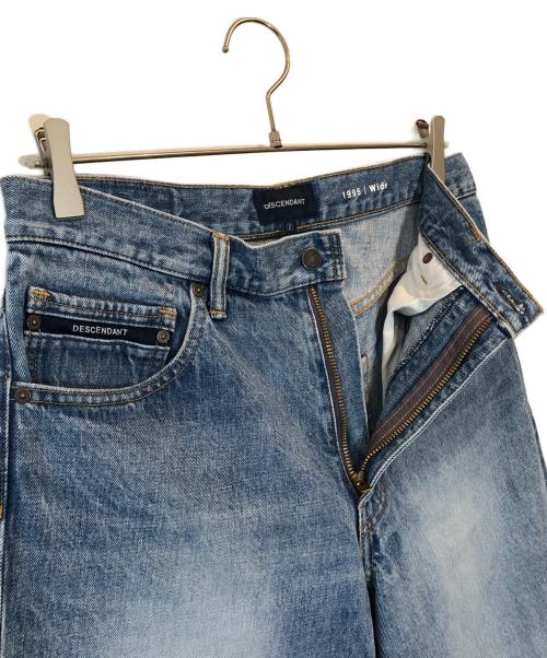 DESCENDANT（ディセンダント）DESCENDANT (ディセンダント) 1995 Wide デニムパンツ インディゴ サイズ:2の古着・服飾アイテム