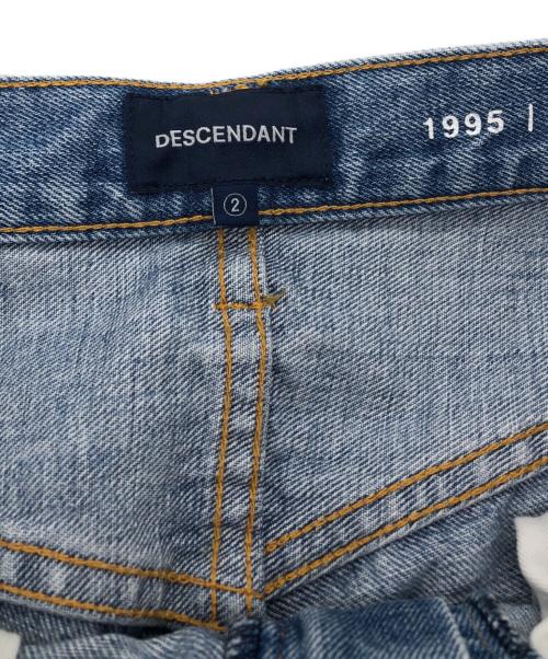 DESCENDANT（ディセンダント）DESCENDANT (ディセンダント) 1995 Wide デニムパンツ インディゴ サイズ:2の古着・服飾アイテム