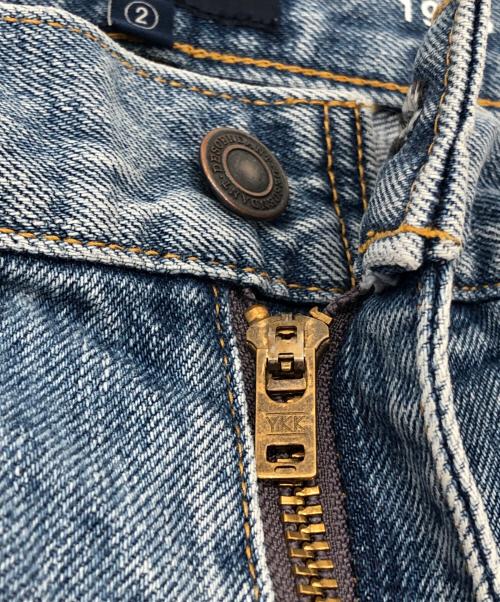 DESCENDANT（ディセンダント）DESCENDANT (ディセンダント) 1995 Wide デニムパンツ インディゴ サイズ:2の古着・服飾アイテム