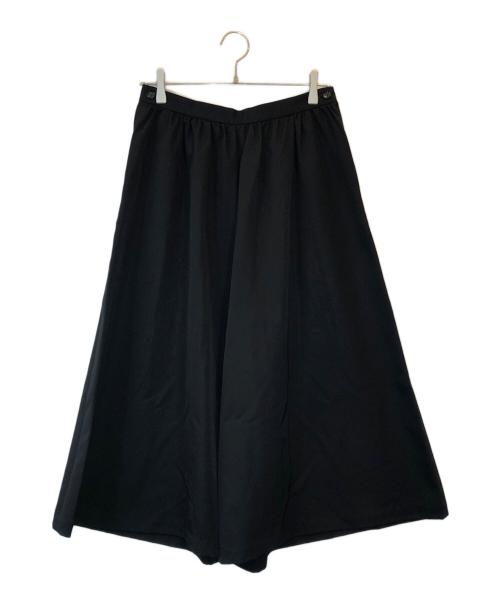 tricot COMME des GARCONS（トリココムデギャルソン）tricot COMME des GARCONS (トリココムデギャルソン) キュロットパンツ ブラック サイズ:SIZE Mの古着・服飾アイテム