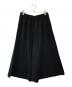 tricot COMME des GARCONS（トリココムデギャルソン）の古着「キュロットパンツ」｜ブラック