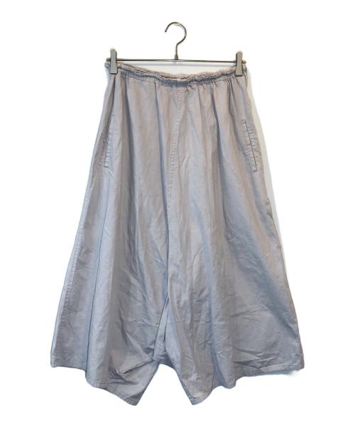 Y's（ワイズ）Y's (ワイズ) リネン混サルエルパンツ グレー サイズ:1の古着・服飾アイテム