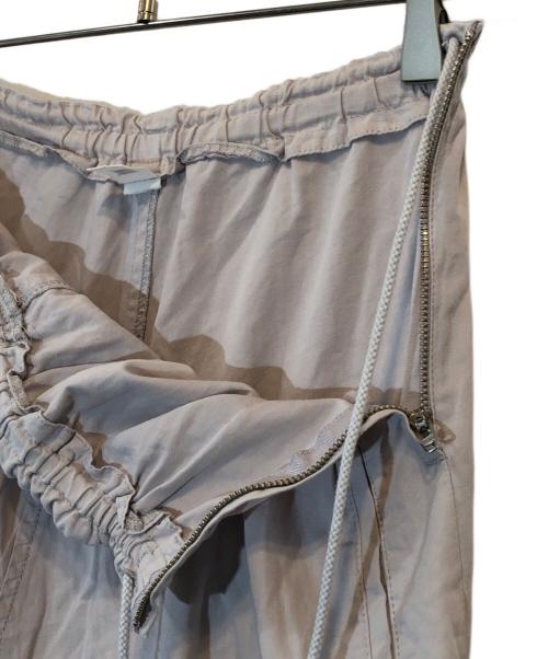 Y's（ワイズ）Y's (ワイズ) リネン混サルエルパンツ グレー サイズ:1の古着・服飾アイテム