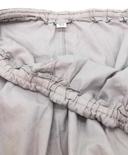 Y's（ワイズ）Y's (ワイズ) リネン混サルエルパンツ グレー サイズ:1の古着・服飾アイテム