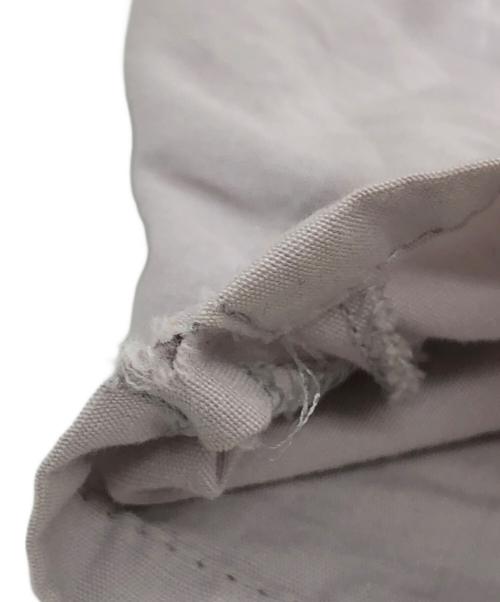 Y's（ワイズ）Y's (ワイズ) リネン混サルエルパンツ グレー サイズ:1の古着・服飾アイテム