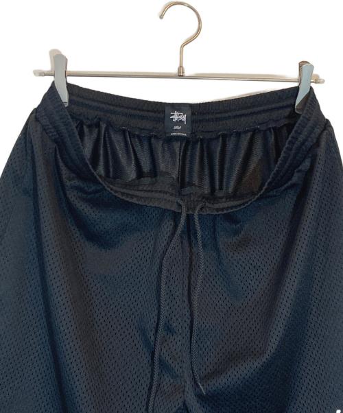 stussy（ステューシー）stussy (ステューシー) One World Mesh Shorts ブラック サイズ:SIZE Lの古着・服飾アイテム