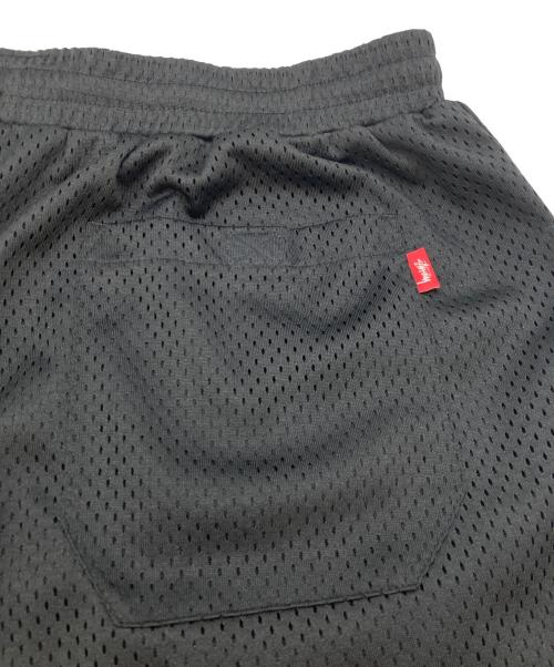 stussy（ステューシー）stussy (ステューシー) One World Mesh Shorts ブラック サイズ:SIZE Lの古着・服飾アイテム