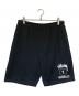 stussy（ステューシー）の古着「One World Mesh Shorts」｜ブラック