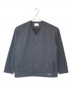 Snow peakスノーピーク）の古着「Recycle DWR Stretch Cardigan」｜グレー