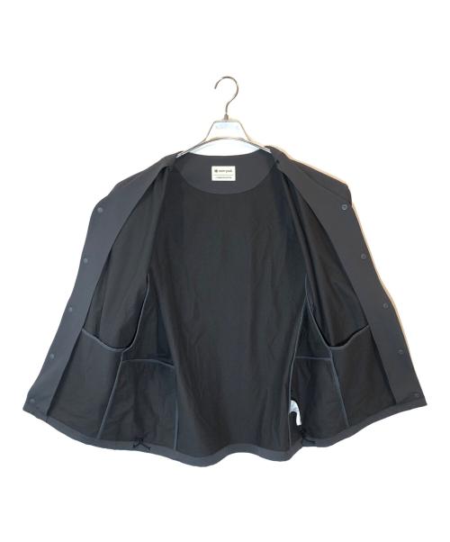 Snow peak（スノーピーク）Snow peak (スノーピーク) Recycle DWR Stretch Cardigan グレー サイズ:SIZE Lの古着・服飾アイテム