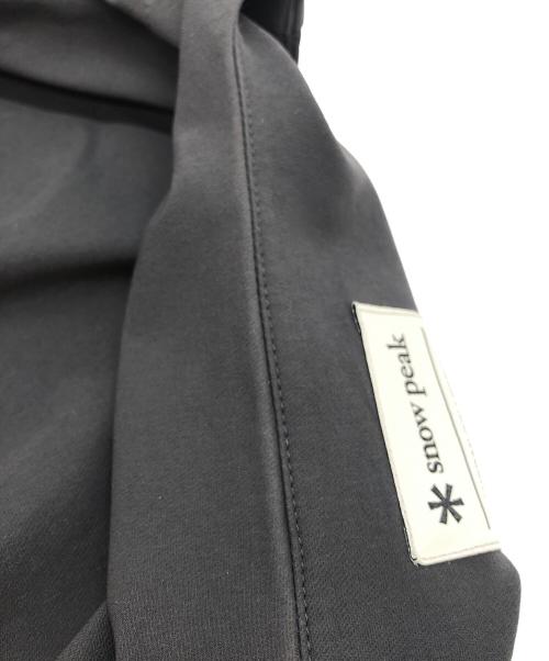 Snow peak（スノーピーク）Snow peak (スノーピーク) Recycle DWR Stretch Cardigan グレー サイズ:SIZE Lの古着・服飾アイテム