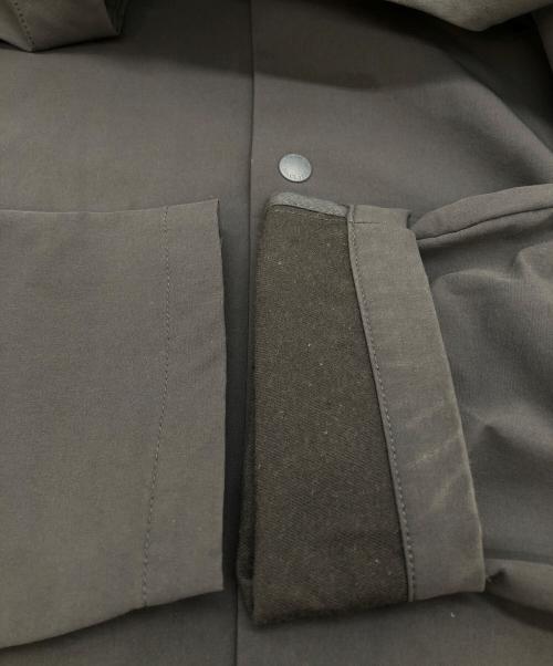 Snow peak（スノーピーク）Snow peak (スノーピーク) Recycle DWR Stretch Cardigan グレー サイズ:SIZE Lの古着・服飾アイテム