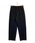 Y's for men（ワイズフォーメン）の古着「パンツ」｜ブラック