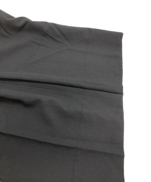 Yohji Yamamoto Costume D’Homme（ヨウジヤマモトコスチュームドオム）Yohji Yamamoto Costume D’Homme (ヨウジヤマモトコスチュームドオム) 2タックウールスラックス ブラック サイズ:3の古着・服飾アイテム