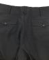 中古・古着 Yohji Yamamoto Costume D’Homme (ヨウジヤマモトコスチュームドオム) 2タックウールスラックス ブラック サイズ:3：20000円