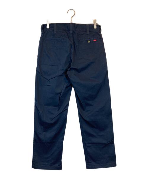 SUPREME（シュプリーム）SUPREME (シュプリーム) ワークパンツ ネイビー サイズ:30の古着・服飾アイテム