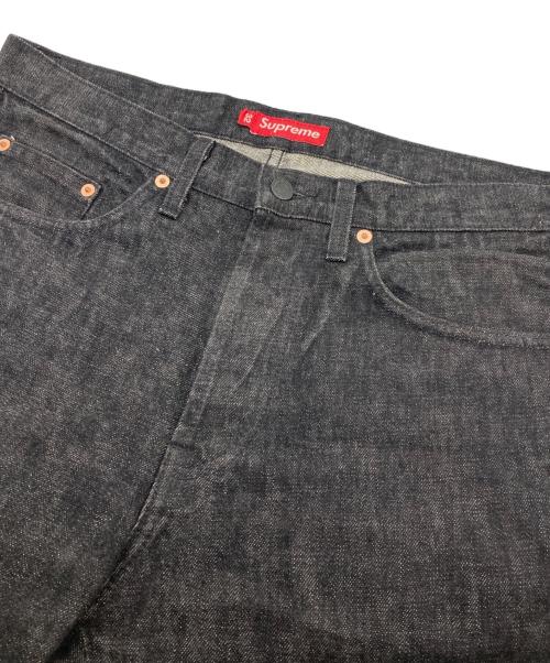 SUPREME（シュプリーム）SUPREME (シュプリーム) STONE WASHED BLACK SLIM JEAN ブラック サイズ:32の古着・服飾アイテム