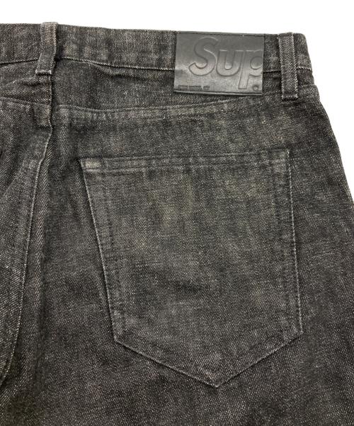 SUPREME（シュプリーム）SUPREME (シュプリーム) STONE WASHED BLACK SLIM JEAN ブラック サイズ:32の古着・服飾アイテム