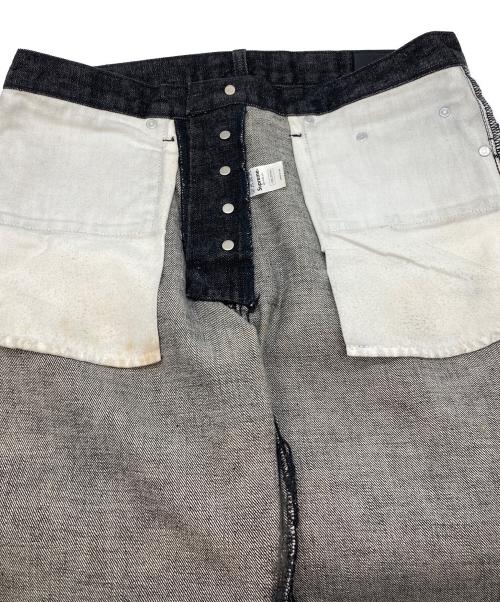 SUPREME（シュプリーム）SUPREME (シュプリーム) STONE WASHED BLACK SLIM JEAN ブラック サイズ:32の古着・服飾アイテム