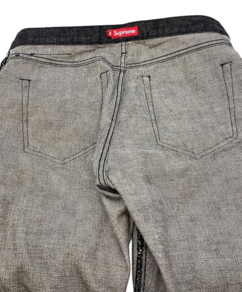 SUPREME（シュプリーム）SUPREME (シュプリーム) STONE WASHED BLACK SLIM JEAN ブラック サイズ:32の古着・服飾アイテム