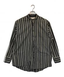 TODAYFUL（トゥデイフル）の古着「Stripe Over Shirts」｜グレー