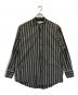 TODAYFUL（トゥデイフル）の古着「Stripe Over Shirts」｜グレー