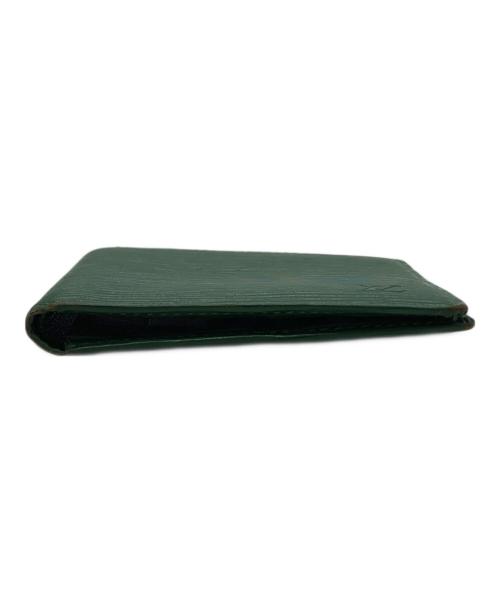 LOUIS VUITTON（ルイ ヴィトン）LOUIS VUITTON (ルイ ヴィトン) 2つ折り財布 グリーン サイズ:下記参照の古着・服飾アイテム