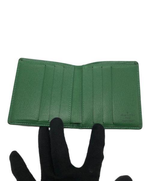 LOUIS VUITTON（ルイ ヴィトン）LOUIS VUITTON (ルイ ヴィトン) 2つ折り財布 グリーン サイズ:下記参照の古着・服飾アイテム