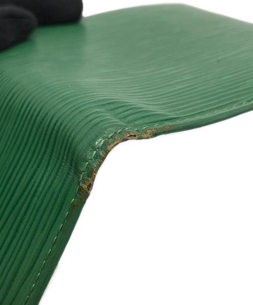 LOUIS VUITTON（ルイ ヴィトン）LOUIS VUITTON (ルイ ヴィトン) 2つ折り財布 グリーン サイズ:下記参照の古着・服飾アイテム