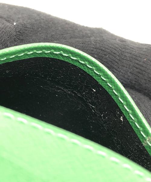 LOUIS VUITTON（ルイ ヴィトン）LOUIS VUITTON (ルイ ヴィトン) 2つ折り財布 グリーン サイズ:下記参照の古着・服飾アイテム