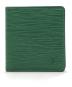 LOUIS VUITTON（ルイ ヴィトン）の古着「2つ折り財布」｜グリーン