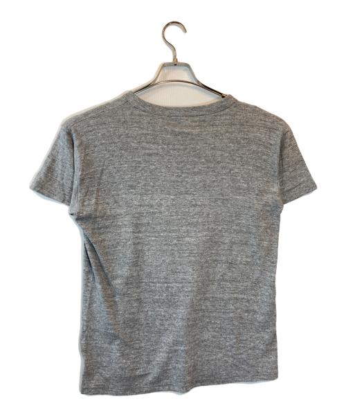 RUSSELL ATHLETIC（ラッセルアスレチック）RUSSELL ATHLETIC (ラッセルアスレチック) PORTLAND プリントTシャツ グレー サイズ:Mの古着・服飾アイテム