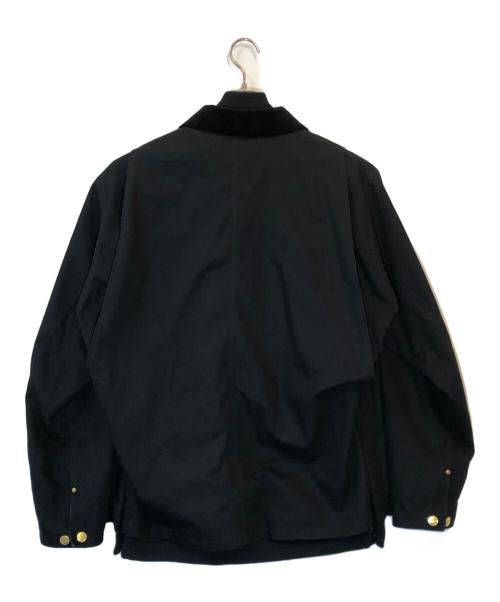 sacai（サカイ）sacai (サカイ) CarHartt (カーハート) CanvasxMA-1 JK Michigan ブラック サイズ:3の古着・服飾アイテム