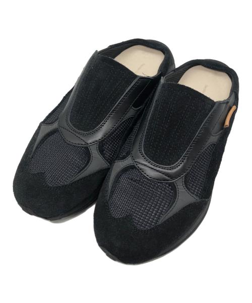 HENDER SCHEME（エンダースキーマ）HENDER SCHEME (エンダースキーマ) POLAR MULE ブラック サイズ:41の古着・服飾アイテム