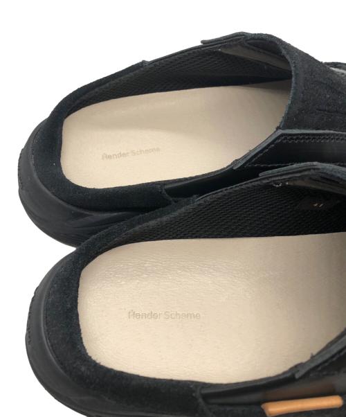 HENDER SCHEME（エンダースキーマ）HENDER SCHEME (エンダースキーマ) POLAR MULE ブラック サイズ:41の古着・服飾アイテム