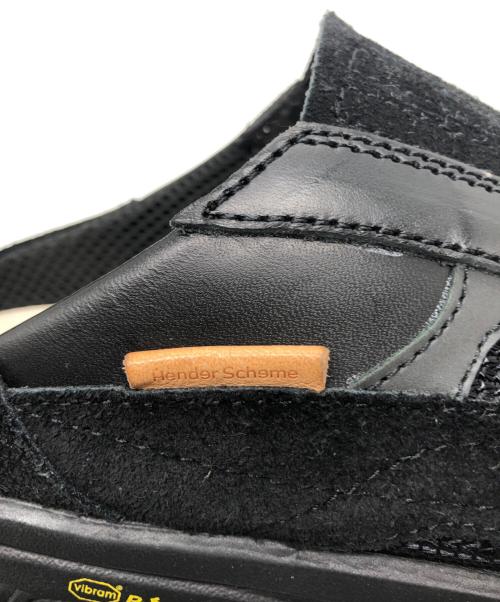 HENDER SCHEME（エンダースキーマ）HENDER SCHEME (エンダースキーマ) POLAR MULE ブラック サイズ:41の古着・服飾アイテム