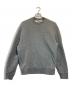 maison kitsune（メゾンキツネ）の古着「ボールド フォックスヘッド パッチ コンフォート スウェットシャツ」｜グレー