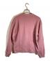 maison kitsune (メゾンキツネ) ボールド フォックスヘッド パッチ コンフォート スウェットシャツ ピンク サイズ:SIZE S：12000円