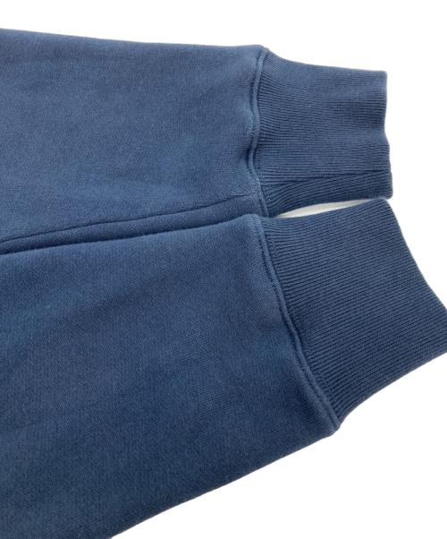 maison kitsune（メゾンキツネ）maison kitsune (メゾンキツネ) ボールド フォックスヘッド パッチ コンフォート スウェットシャツ ネイビー サイズ:SIZE Sの古着・服飾アイテム