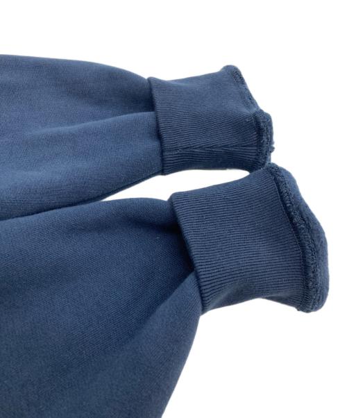 maison kitsune（メゾンキツネ）maison kitsune (メゾンキツネ) ボールド フォックスヘッド パッチ コンフォート スウェットシャツ ネイビー サイズ:SIZE Sの古着・服飾アイテム