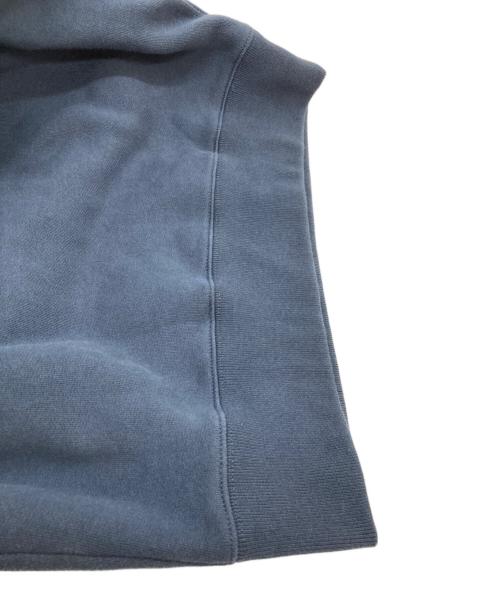 maison kitsune（メゾンキツネ）maison kitsune (メゾンキツネ) ボールド フォックスヘッド パッチ コンフォート スウェットシャツ ネイビー サイズ:SIZE Sの古着・服飾アイテム