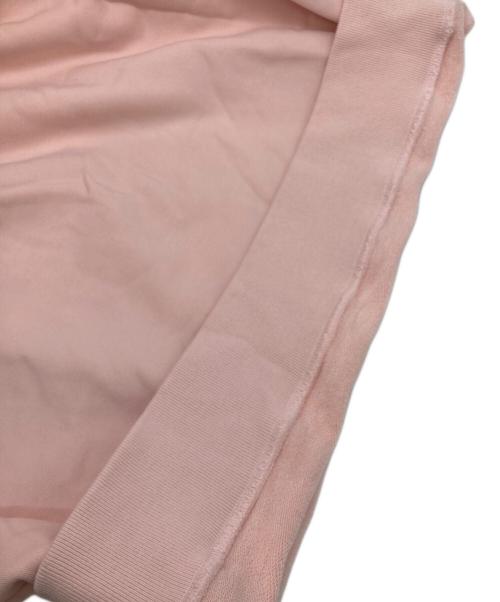 maison kitsune（メゾンキツネ）maison kitsune (メゾンキツネ) バブル ロゴ オーバーサイズ スウェットシャツ ピンク サイズ:XSの古着・服飾アイテム