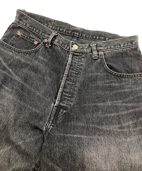 ssstein（シュタイン）ssstein (シュタイン) TWIST SEAM VINTAGE DENIM ブラック サイズ:Mの古着・服飾アイテム