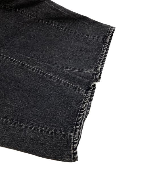 ssstein（シュタイン）ssstein (シュタイン) TWIST SEAM VINTAGE DENIM ブラック サイズ:Mの古着・服飾アイテム