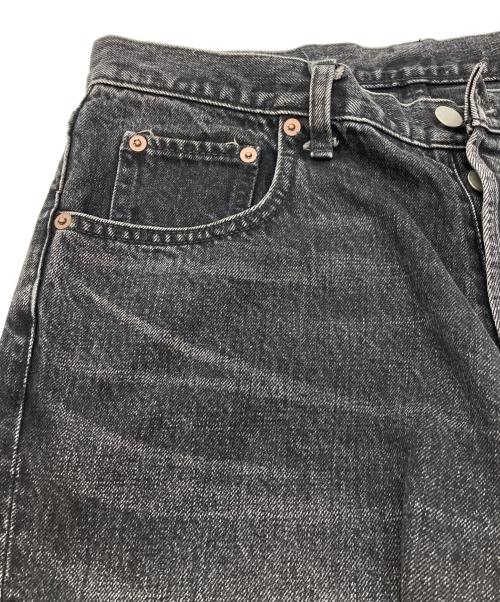 ssstein（シュタイン）ssstein (シュタイン) TWIST SEAM VINTAGE DENIM ブラック サイズ:Mの古着・服飾アイテム